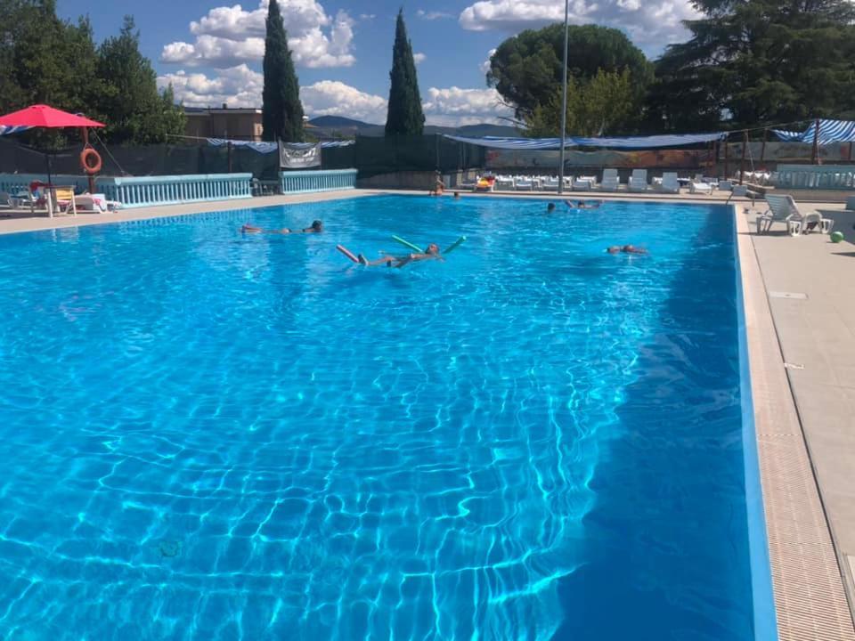 Вилла Domus Claudia Castiglione In Teverina Экстерьер фото