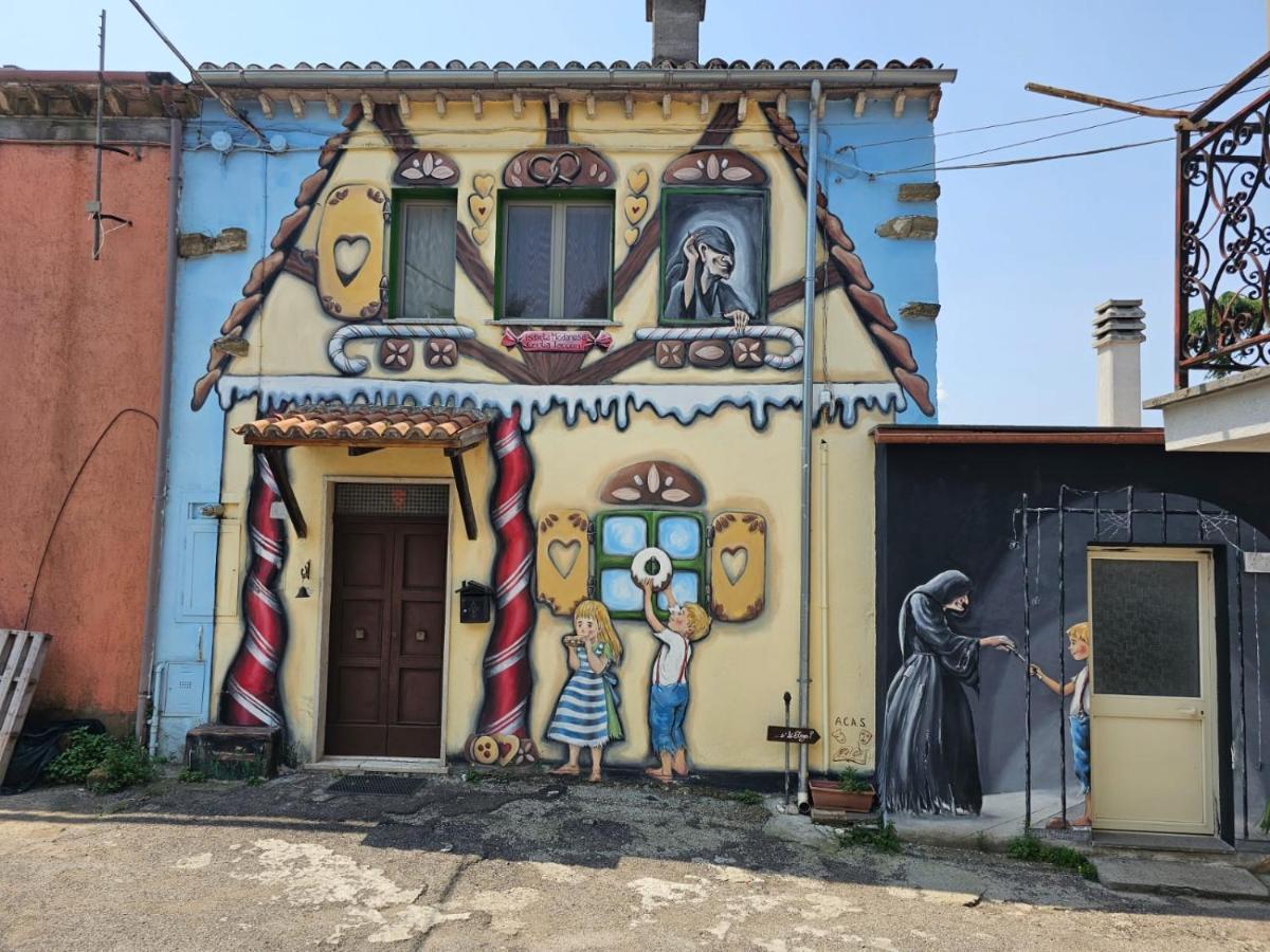 Вилла Domus Claudia Castiglione In Teverina Экстерьер фото