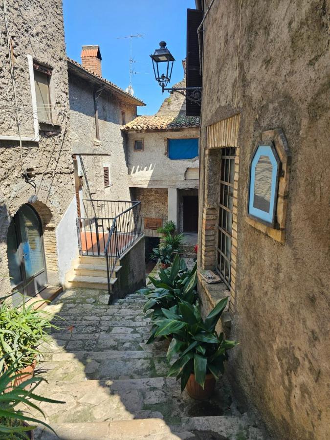 Вилла Domus Claudia Castiglione In Teverina Экстерьер фото