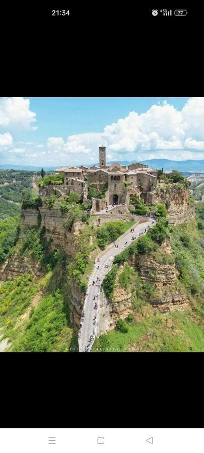 Вилла Domus Claudia Castiglione In Teverina Экстерьер фото