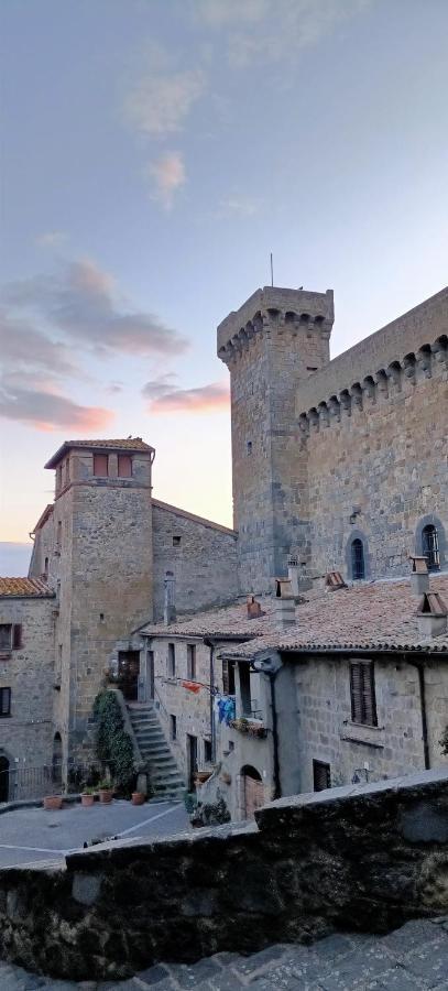 Вилла Domus Claudia Castiglione In Teverina Экстерьер фото