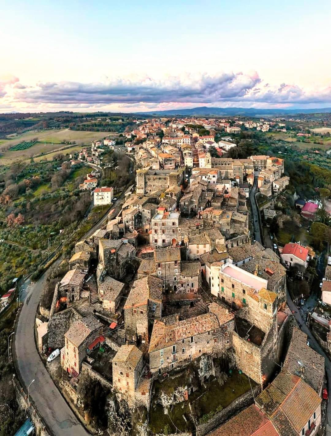 Вилла Domus Claudia Castiglione In Teverina Номер фото
